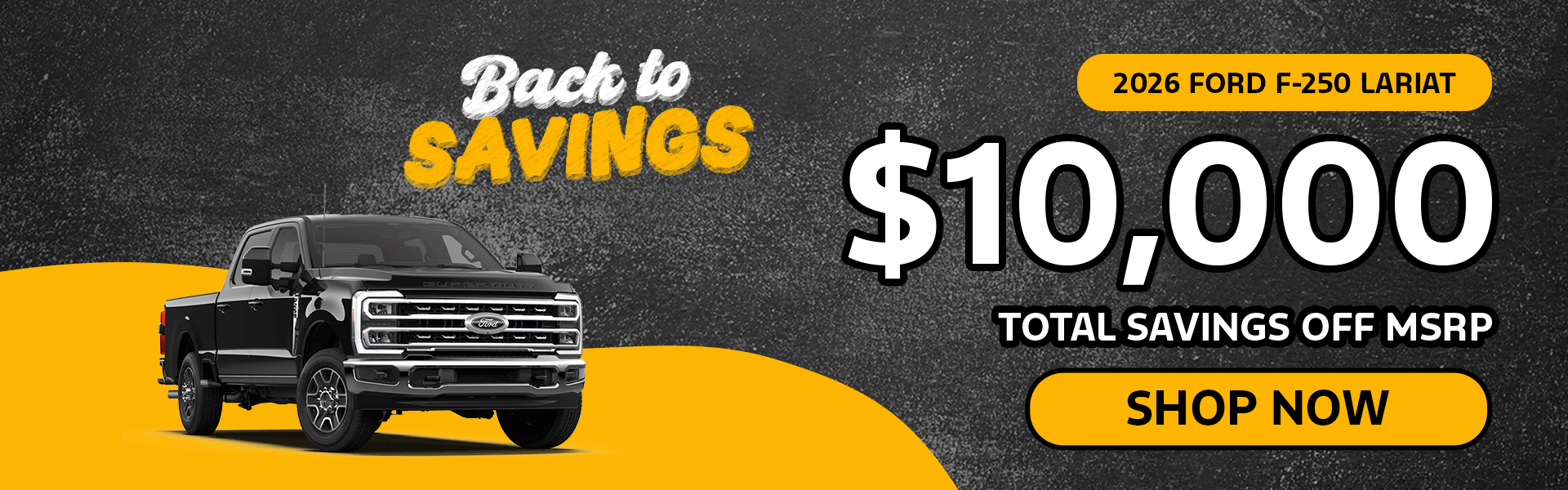 $10,000 off MSRP | 2026 Ford F-250 Lariat