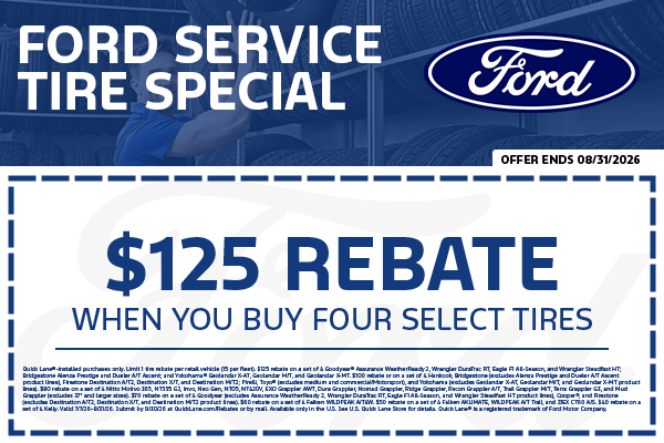 Ford Service Tire Special