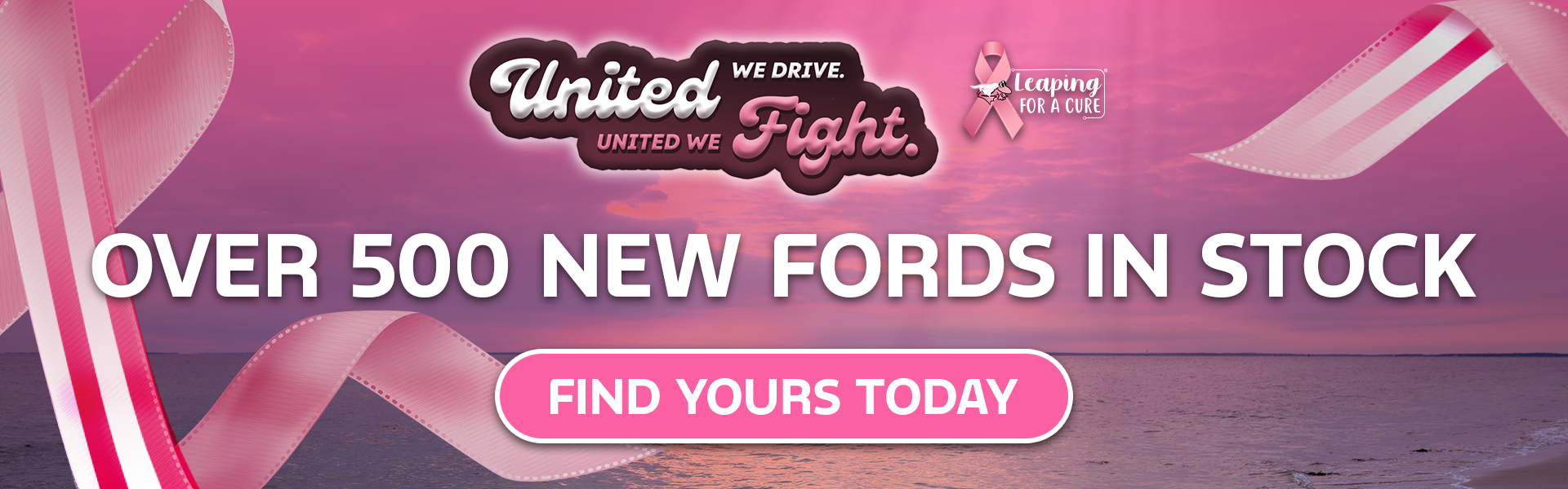 Over 500 New Ford in Stock