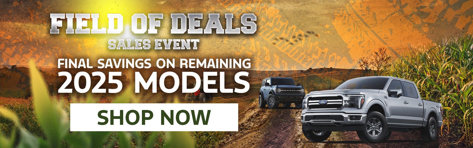 Final Savings on Remaining 2025 Models!