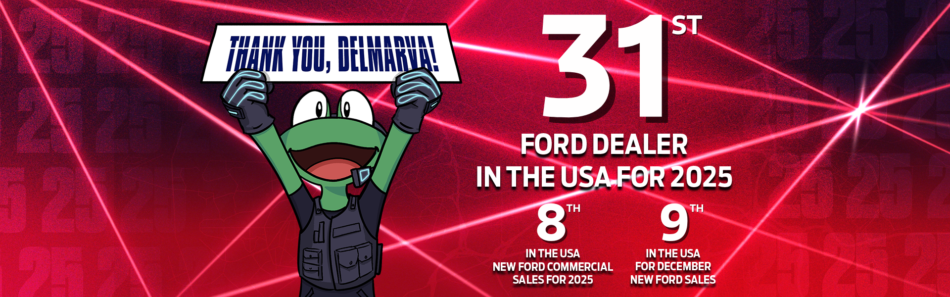 Thank you, Delmarva!