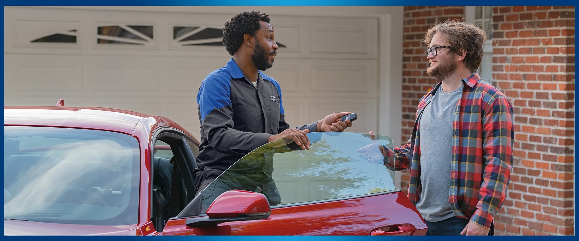 Ford Pickup & Delivery Easton MD