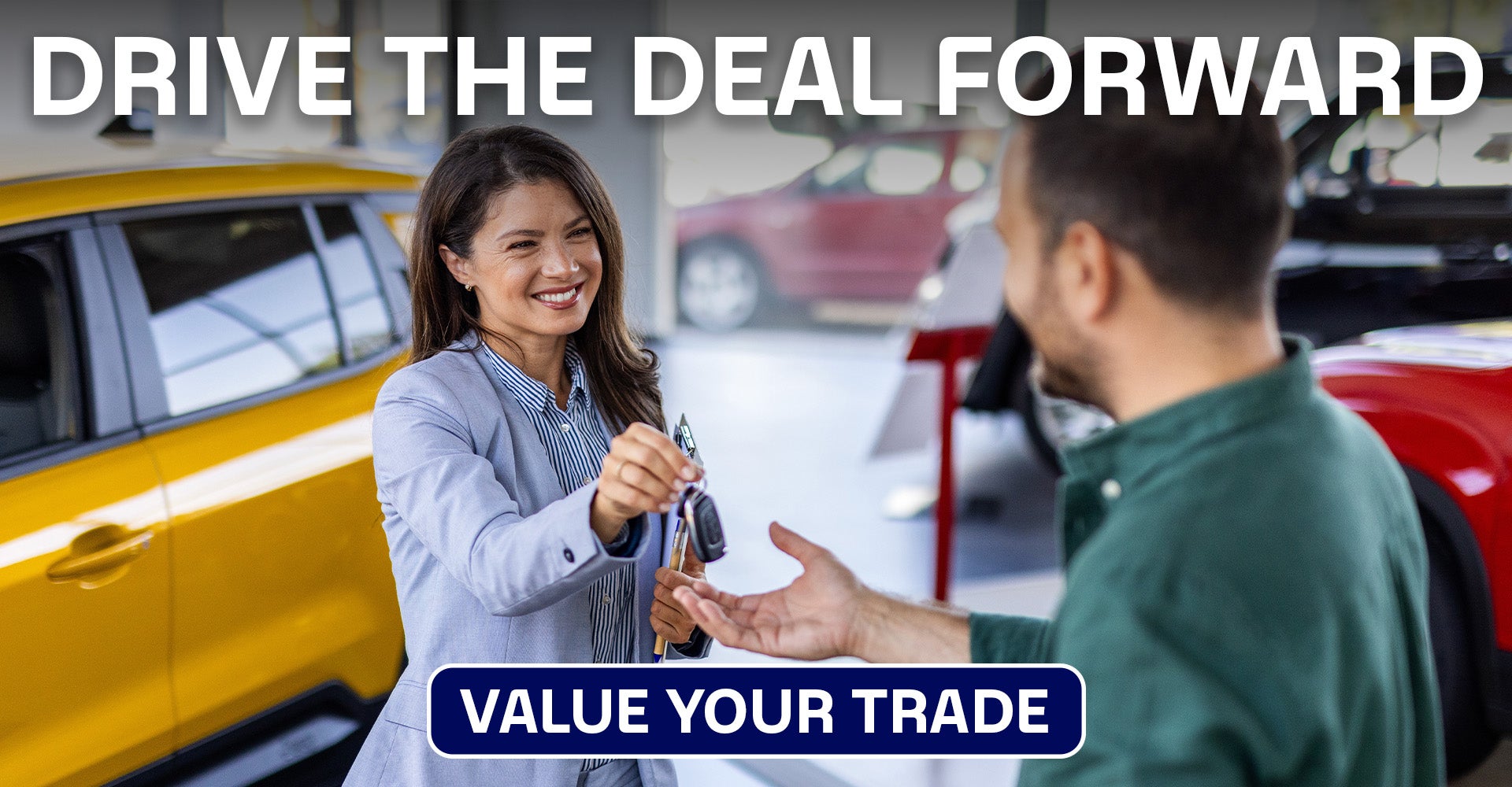 trading in a car trading in a car