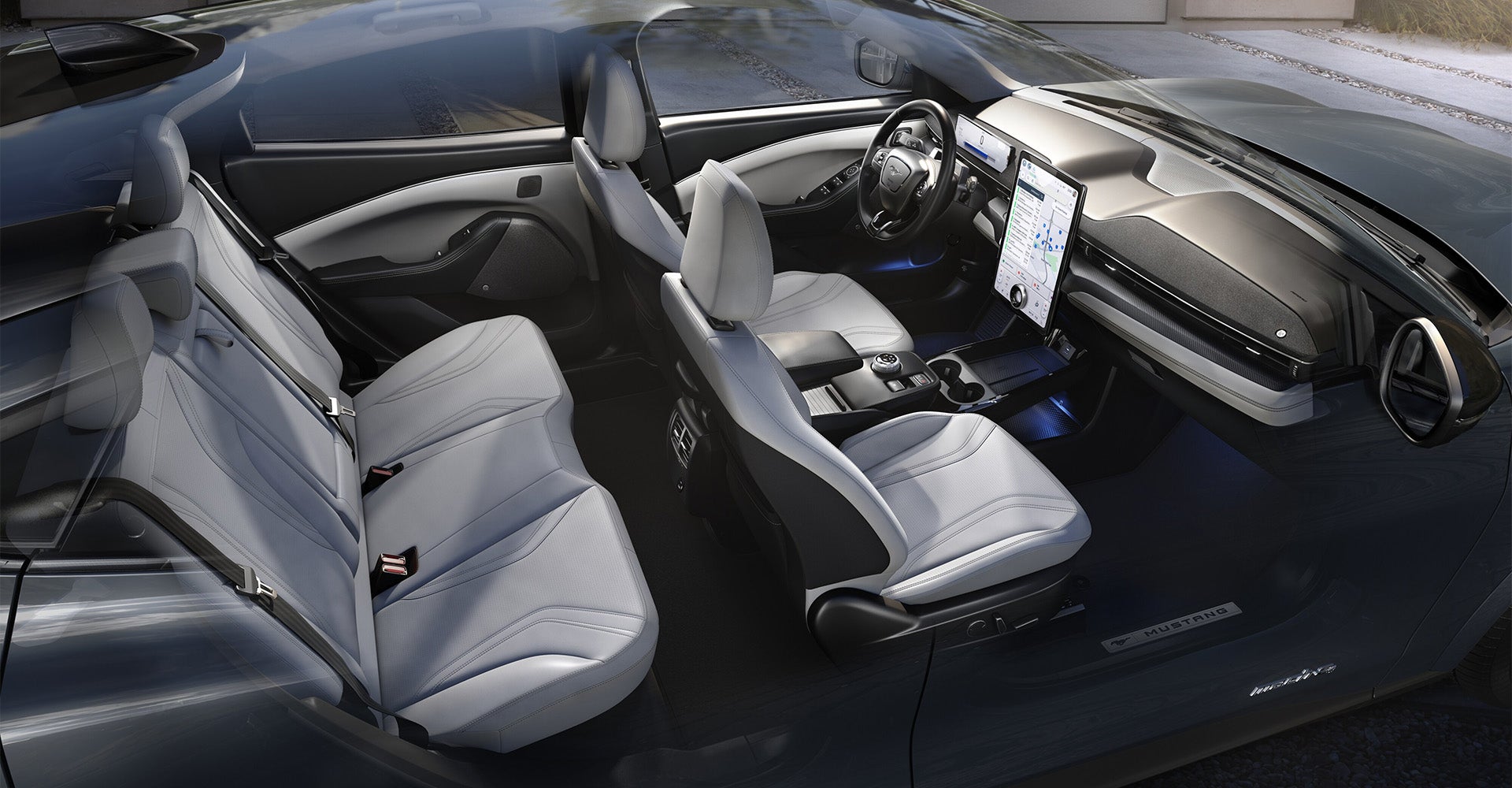 Ford Mustang Mach-E vs Tesla Model Y Easton MD