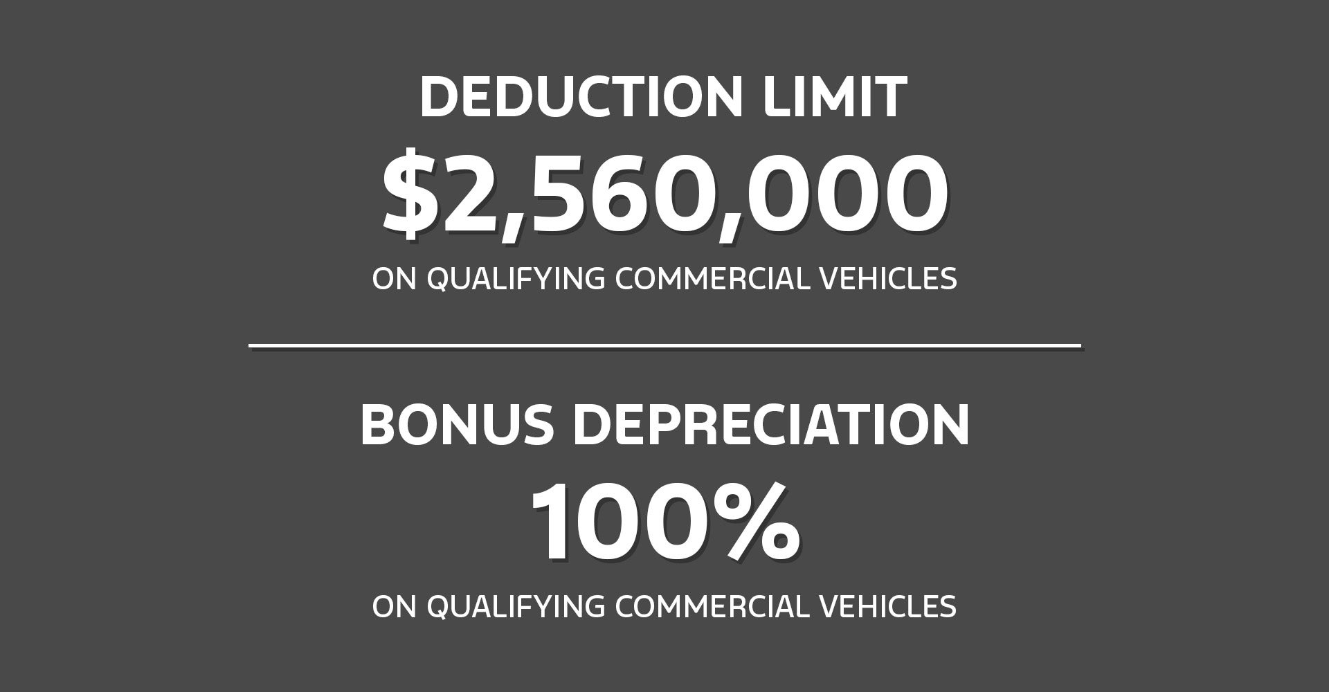 Section 179 Benefits