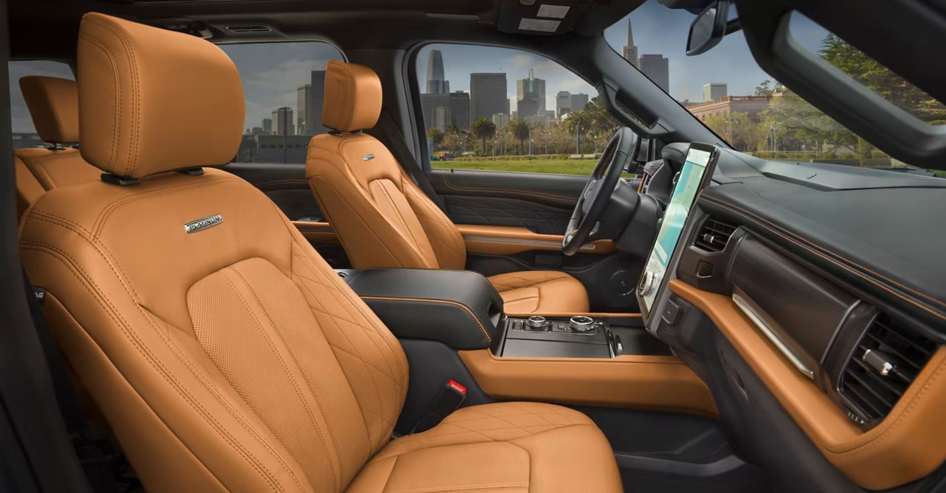 Ford Expedition MAX Interior