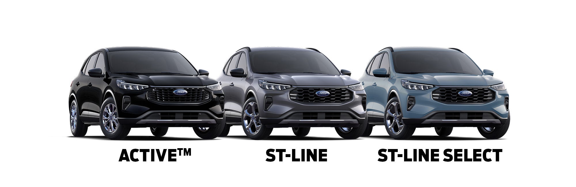 2025 Ford Escape Trim Levels