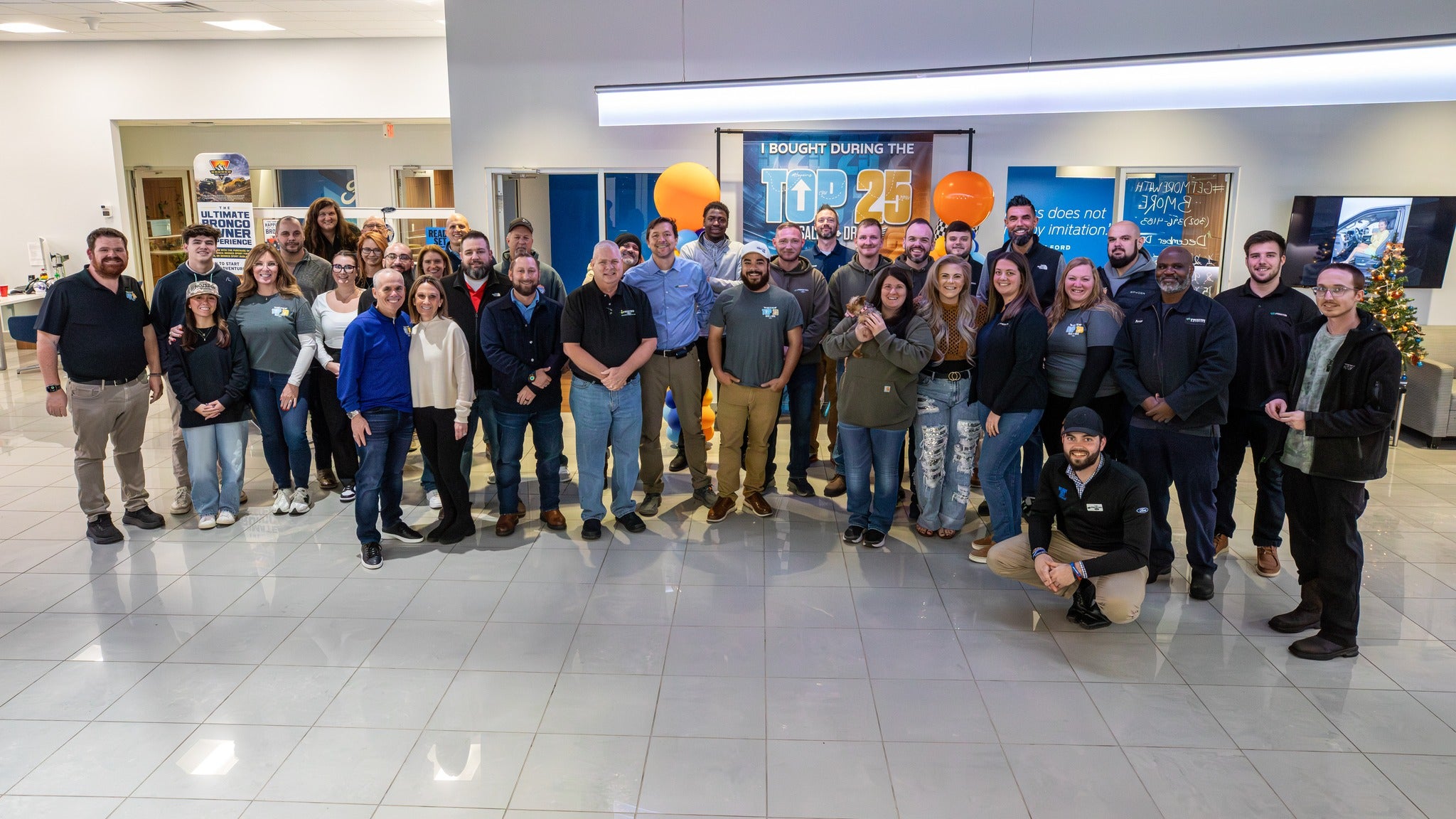 Preston Ford Top 25 Kick Off